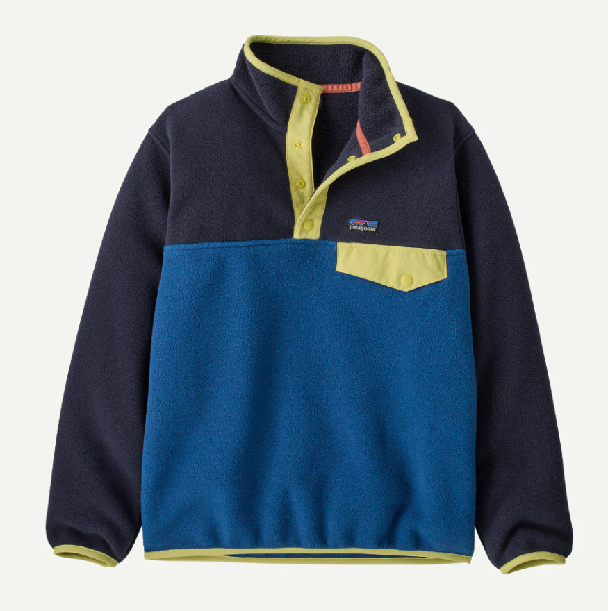 Kids' Lightweight Synchilla Snap-T Fleece Pullover - The Mountaineer